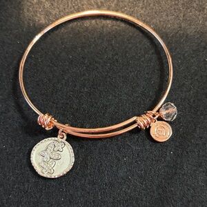 Rose Gold Charm Bracelet